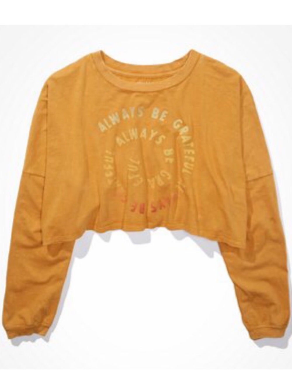 AE - Always Be Grateful Graphic Top